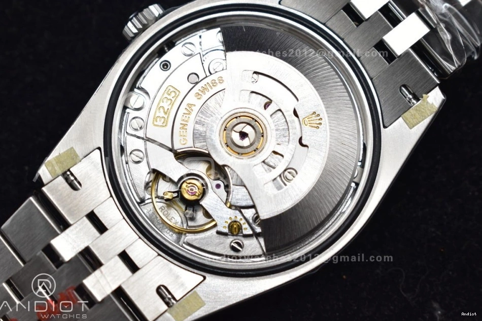 573 Best Green Bracelet Diamond VS VSF 36 ModernLook On Edition Jubilee SS 904L 126234 1:1 DateJust Steel Dial 0812